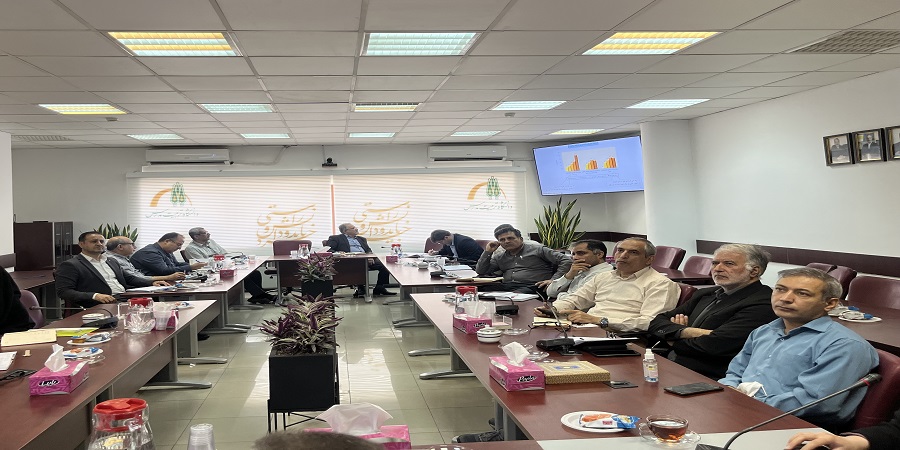   ارائه و بررسی گزارش ارزیابی عملکرد دانشکده کشاورزی                