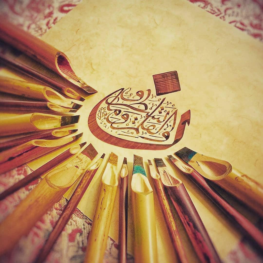 دعوت به همکاری در زمینه خوشنویسی با قلم نی