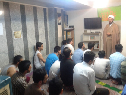 مراسم عزاداری شهادت امام هادی(ع)