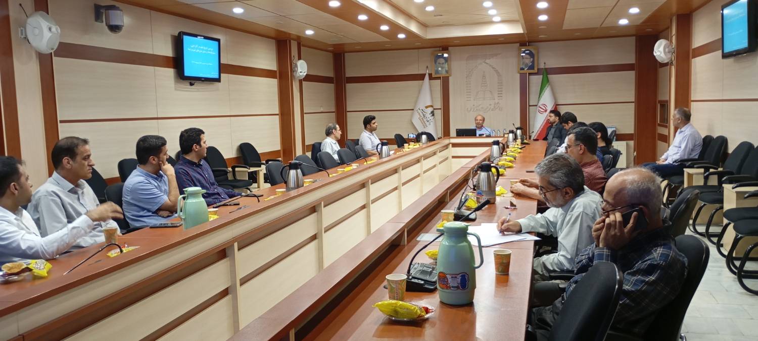 نشست بزرگداشت حکیم ابوالقاسم فردوسی و پاسداشت زبان فارسی برگزار شد