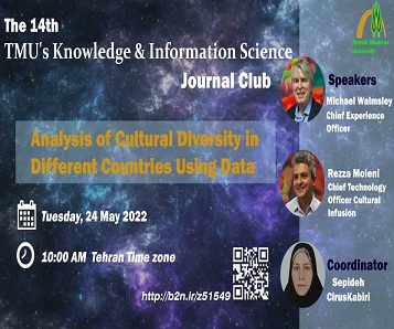 برگزاری ژورنال کلاب با موضوع تحلیل تنوع فرهنگی 