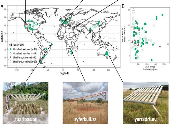چاپ اولین مقاله از پروژه Drought-Net توسط عضو هیأت علمی دانشگاه 