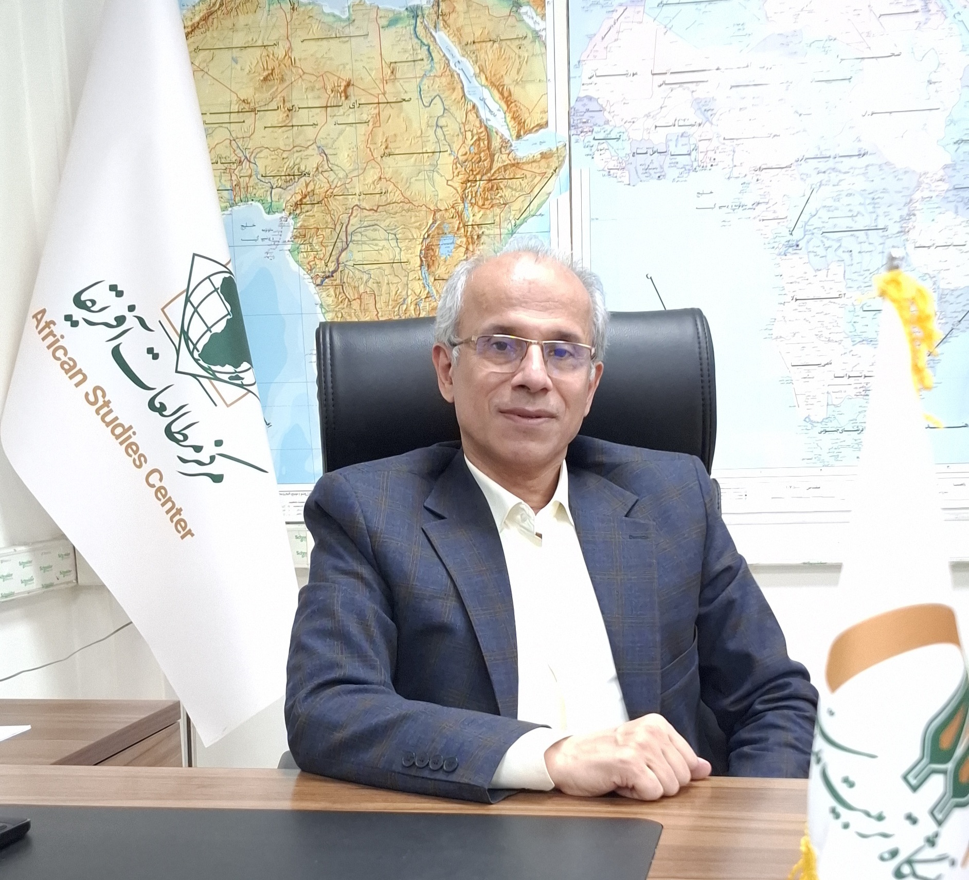 رئیس پژوهشکده 