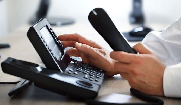 برقراری امکان نمایش تلفن داخلی دانشگاه روی خطوط تلفن ثابت و همراه