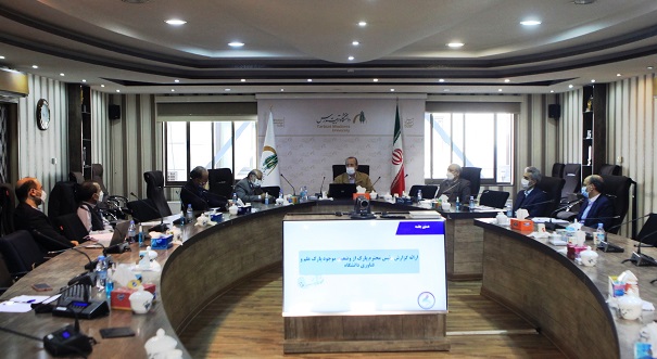 اولین شورای فناوری پارک علم و فناوری دانشگاه با اعضای جدید برگزار شد