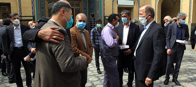 مراسم دیدار نوروزی دانشگاهیان برگزار شد