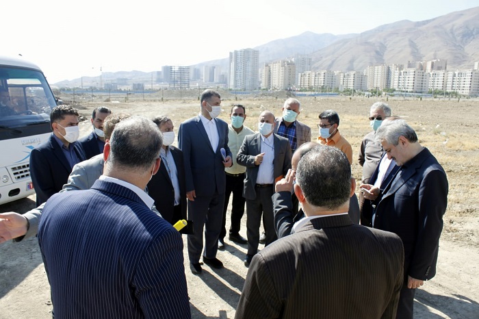 بازدید هیأتی از مسئولان وزارت علوم و کنسرسیوم شهرک پژوهش از دانشکده کشاورزی