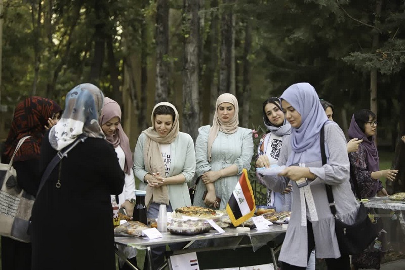 جشنواره فرهنگ غذایی ملل در دانشگاه تربیت‌مدرس