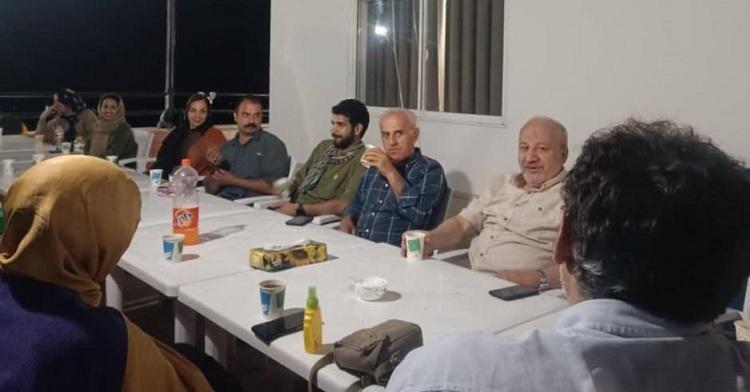 بازدید رئیس پارک علم و فناوری دانشگاه از بوت کمپ مدرسه کارآفرینی جنگل