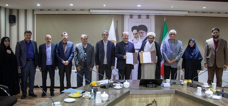  امضاي تفاهم نامه همکاری ميان دانشگاه تربيت مدرس و سازمان سمت 