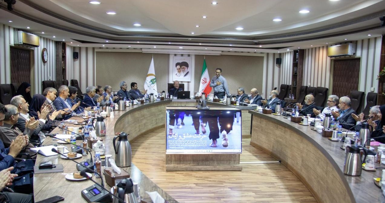 ارائه گزارش عملکرد معاونت آموزشی در نشست شورای دانشگاه