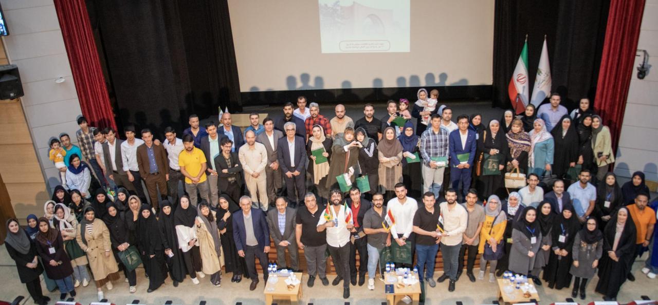 سومین گردهمایی دانشجویان غیر ایرانی دانشگاه تربیت مدرس برگزار شد