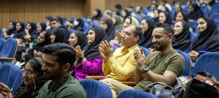 گزارش تصویری مراسم معارفه دانشجویان نو ورود دانشکده ها