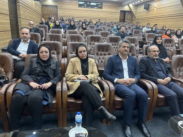 نشست انجمن علوم و مهندسی باغبانی دانشگاه تربیت مدرس با رئیس سازمان نظام مهندسی تهران 