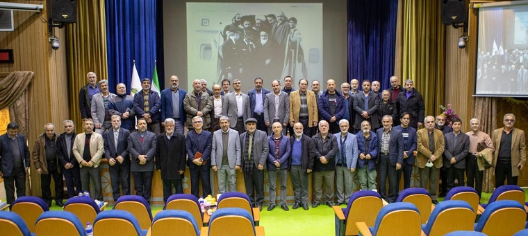 مراسم تکریم جانبازان دانشگاه برگزار شد