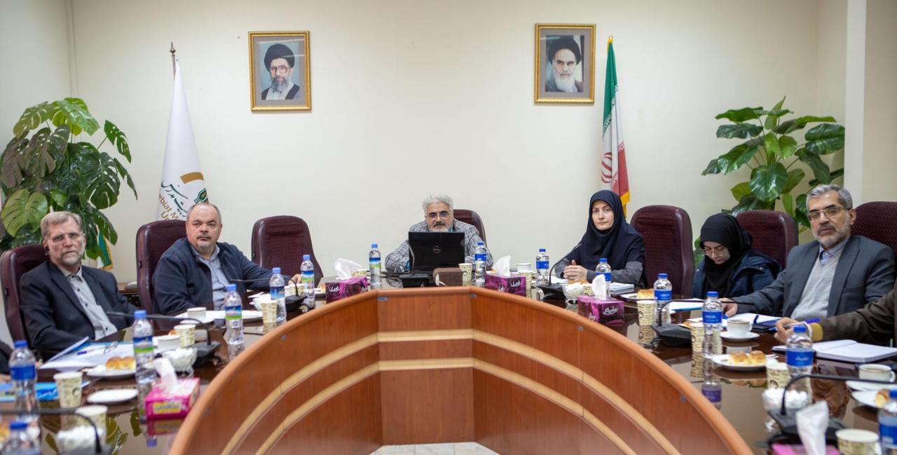 نشست «تحلیل بوم شناختی عملکرد دانشگاه» برگزار شد