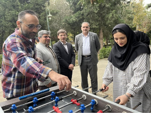 برگزاری مسابقات ورزشی به مناسبت هفته تربیت بدنی و ورزش در پردیس کشاورزی 