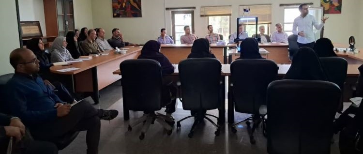 برگزاری کارگاه آموزشی آشنایی با پرینتر سه بعدی