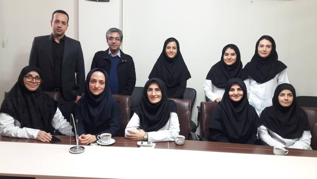 برگزاری جلسه بزرگداشت روز پرستار در مرکز بهداشت و درمان دانشگاه