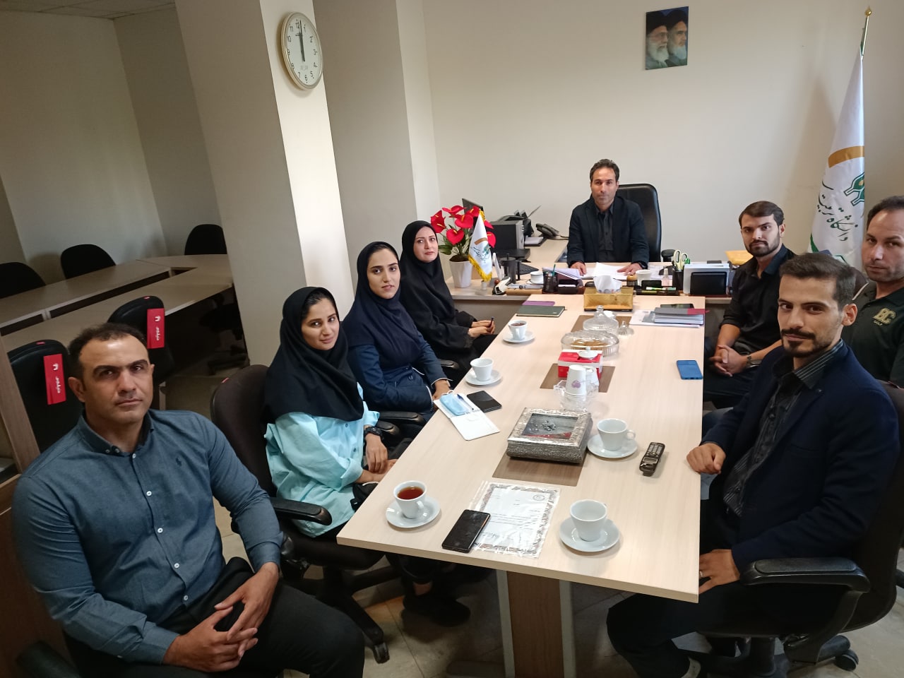  جلسه برنامه‌ریزی طرح پایش سلامت و تندرستی دانشجویان ۱۴۰۱ دانشجویان نوورود برگزار شد.