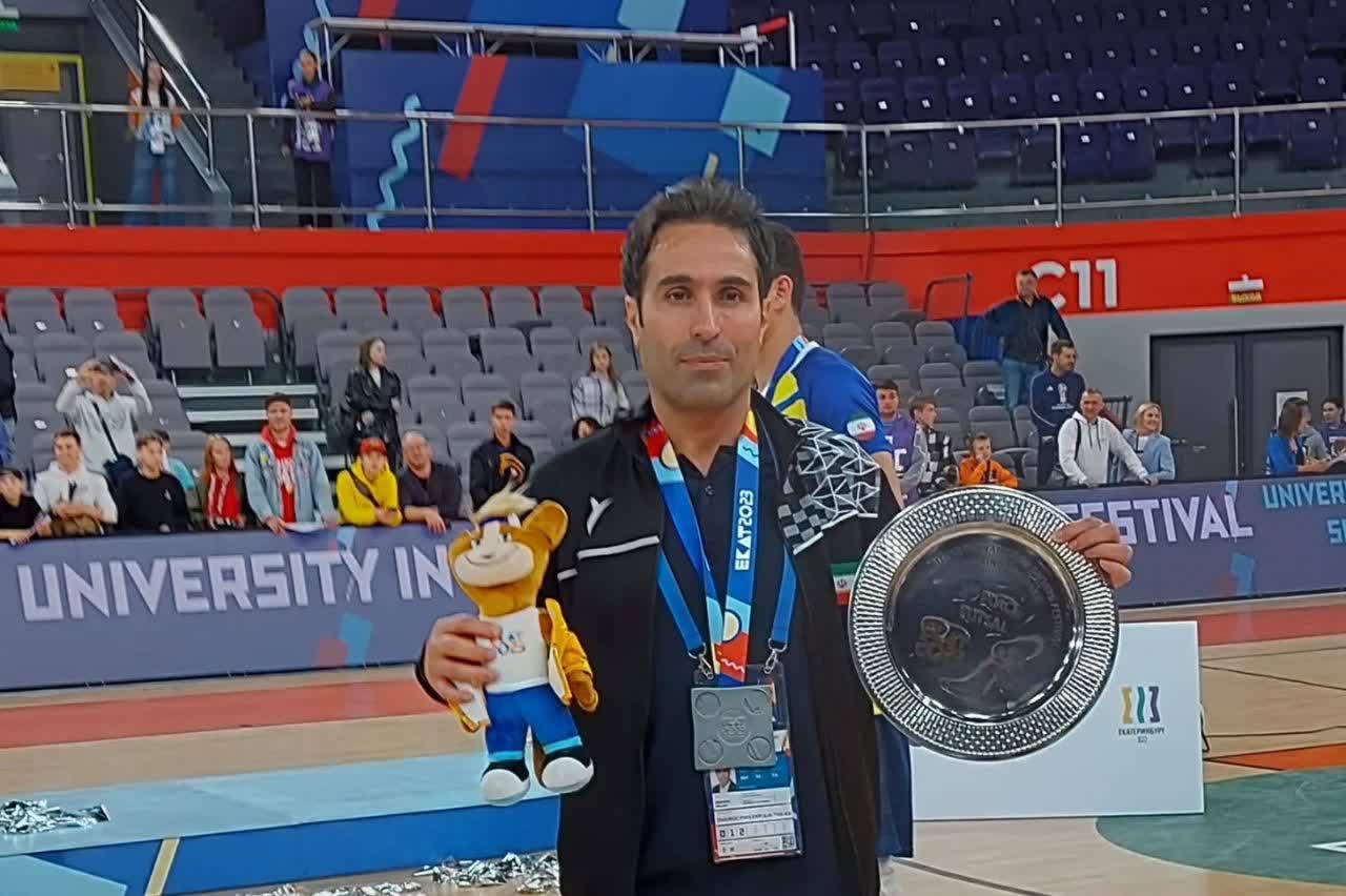 انتصاب مدیر امور ورزشی دانشگاه به عنوان سرپرست مسابقات ملی فوتسال دانشجویان کشور