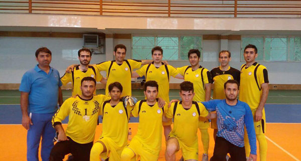 اردوی آماده‌سازی تيم فوتسال دانشجويان در شهرستان نور 